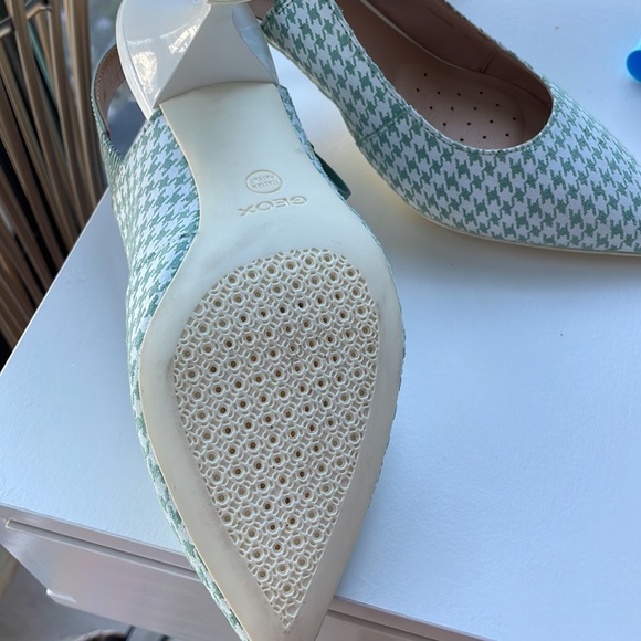 GEOX LEATHER  HIGH HEELS SIZE 36 - Picture 2 of 7